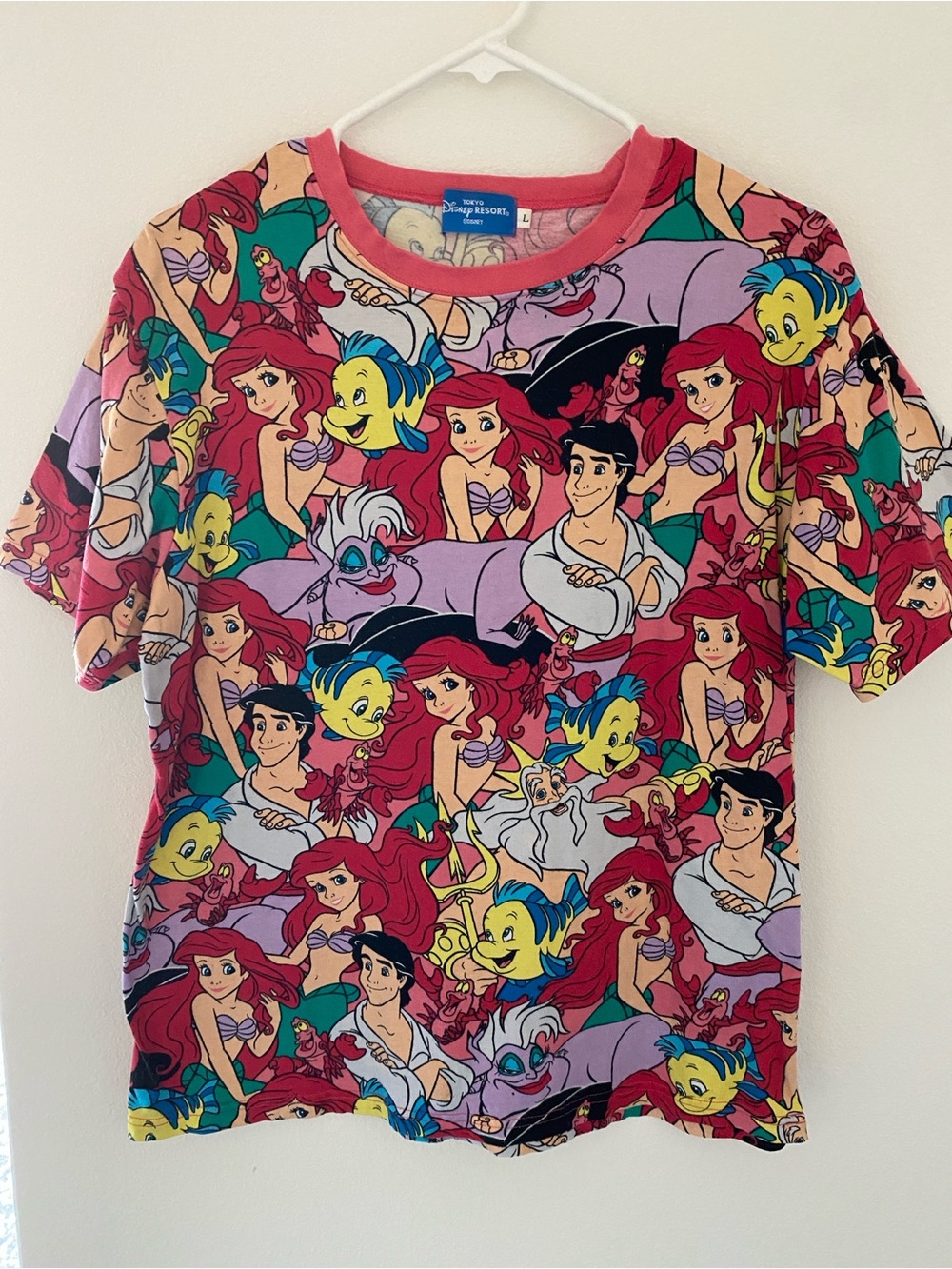 Vintage The Little Mermaid Tokyo Disney Shirt
